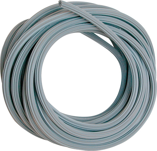 Make-2-Fit P 7661 Screen Retainer Spline, 0.140 in D, 250 ft L, Vinyl, Gray, Round [SKU: ORG6978944]