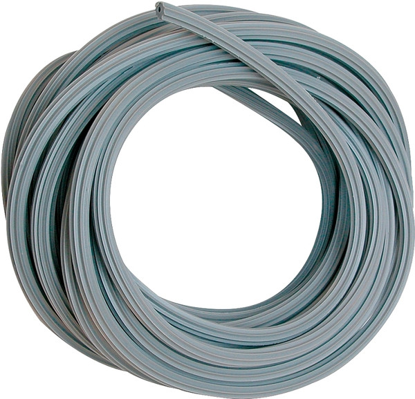 Make-2-Fit P 7645 Screen Retainer Spline, 0.250 in D, 25 ft L, Vinyl, Gray, Round [SKU: ORG8040032]