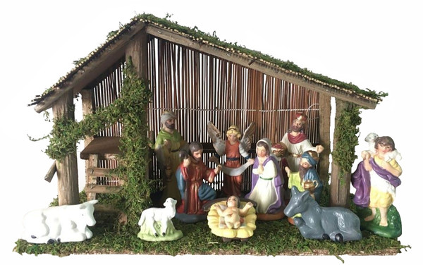 Hometown Holidays 89337 Christmas Collectible Set, Nativity [SKU: ORG3676228]