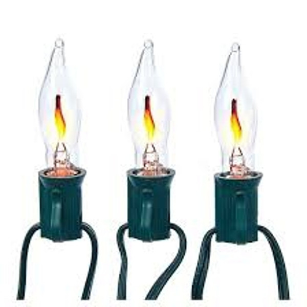 Hometown Holidays 19321 Flickering Flame Light Set [SKU: ORG3505849]