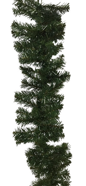Hometown Holidays 61017 Noble Fir Christmas Garland, 9 in L [SKU: ORG9667130]