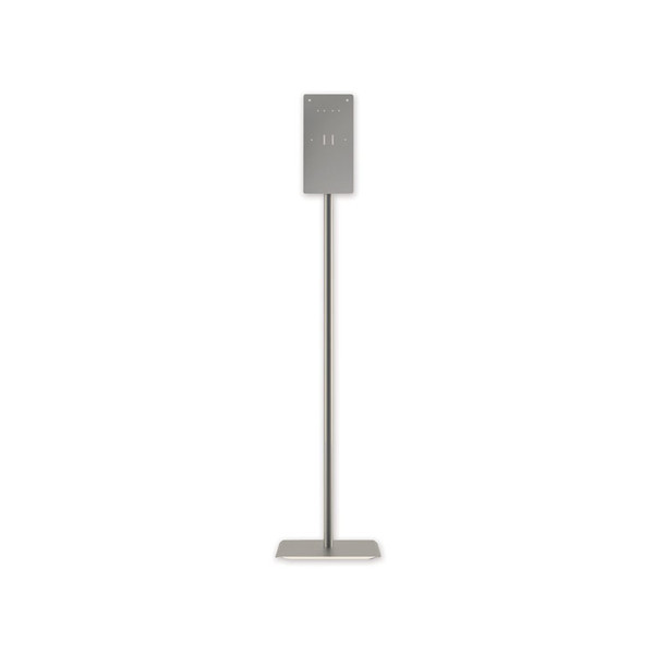 Hand Sanitizer Station Stand, 12 x 16 x 54, Silver [SKU: HONSTANDP8T]
