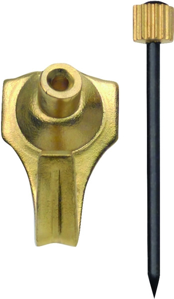 OOK 50022 Picture Hanger, 10 lb, Steel, Brass, Gold [SKU: ORG9847096]