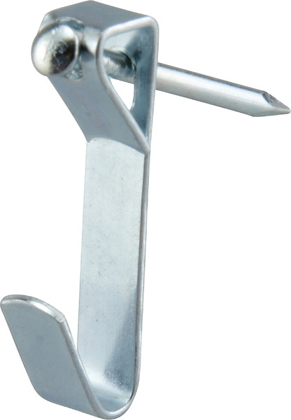 OOK 50051 Conventional Hook, 10 lb, Steel, Zinc [SKU: ORG6059224]