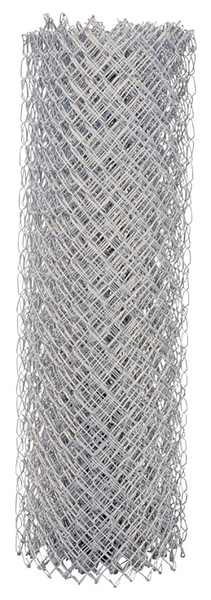 Stephens Pipe & Steel CL103014 Chain-Link Fence, 48 in W, 50 ft L, 11-1/2 Gauge, Galvanized Steel [SKU: ORG2529014]