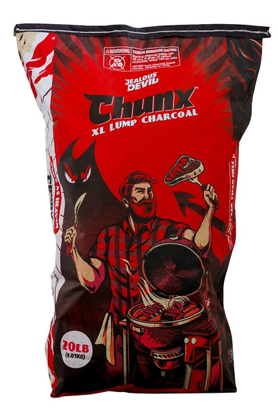 LUMP CHARCOAL CHUNX XL 20LB [SKU: ORG0273425]