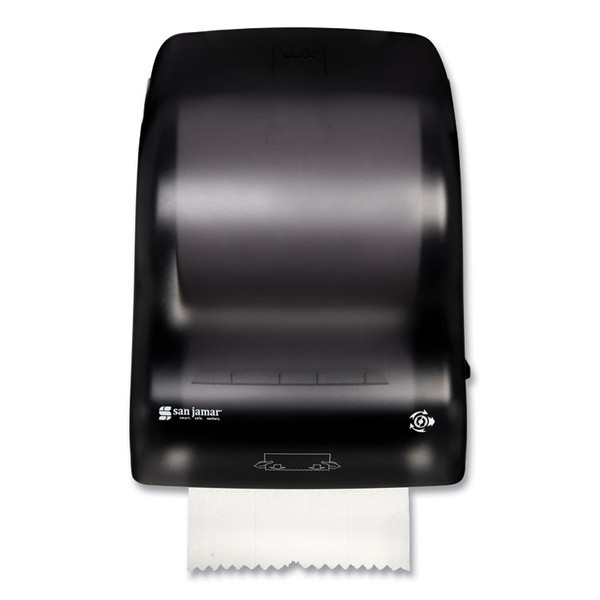Simplicity Mechanical Roll Towel Dispenser, 15.25 x 13 x 10.25, Black [SKU: SJMT7400TBK]