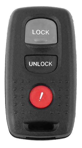 HY-KO 19MAZ800S Fob Shell, 3-Button [SKU: ORG7217383]