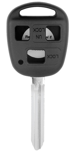 HY-KO 19TOY855S Fob Shell, 3-Button [SKU: ORG7217599]