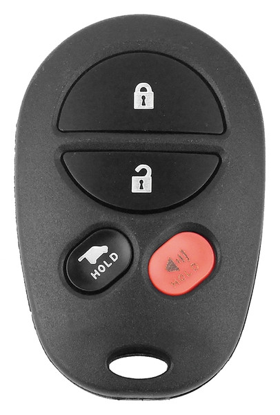 HY-KO 19TOY801S Fob Shell, 4-Button [SKU: ORG7217466]