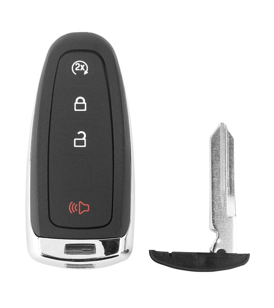 HY-KO 19FORD851S Fob Shell, 4-Button [SKU: ORG7217011]