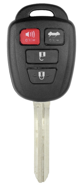 HY-KO 19TOY857S Fob Shell, 4-Button [SKU: ORG7217631]