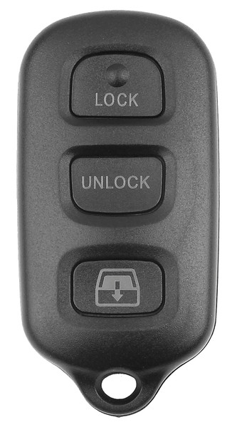 HY-KO 19TOY901F Fob Shell, 4-Button [SKU: ORG7217680]