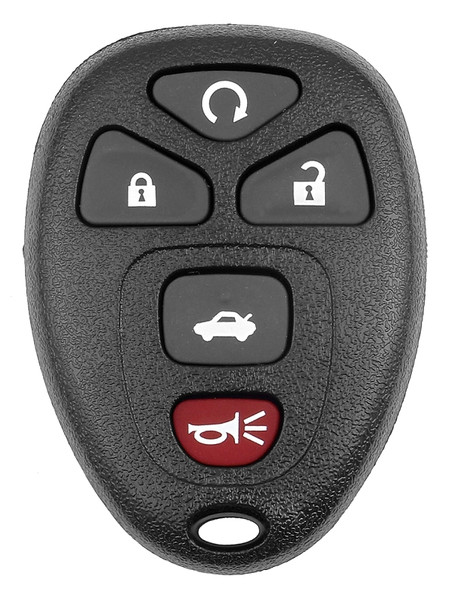 HY-KO 19GM806S Fob Shell, 5-Button [SKU: ORG7217086]