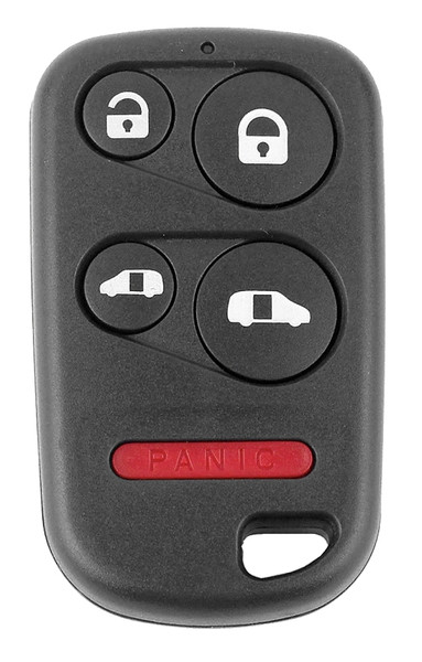 HY-KO 19HON802S Fob Shell, 5-Button [SKU: ORG7217292]