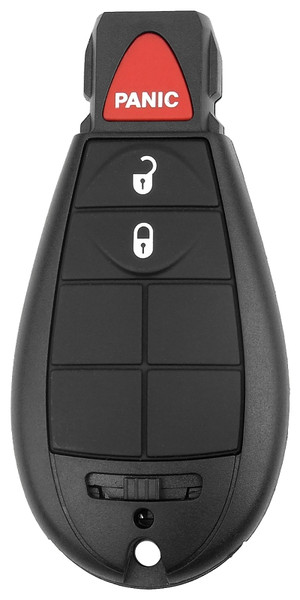 HY-KO 19CHRY855S Fob Shell, 6-Button [SKU: ORG7216898]