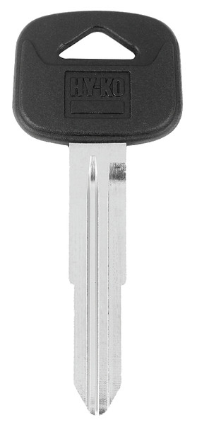 HY-KO 12005HY6 Key Blank, Brass, Nickel, For: Hyundai HY6 Vehicle Locks [SKU: ORG7724180]