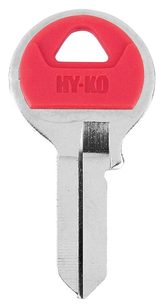 HY-KO 13005M1 Key Blank, Brass, Nickel, For: Master M1 Locks [SKU: ORG7215908]