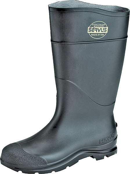 Servus 18822-12 Knee Boots, 12, Black, PVC Upper, Insulated: No [SKU: ORG8217119]