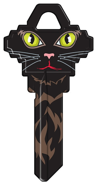 HY-KO 16005SC1-37 Key Blank, Brass, For: Schlage SC1 Keyways [SKU: ORG7369630]