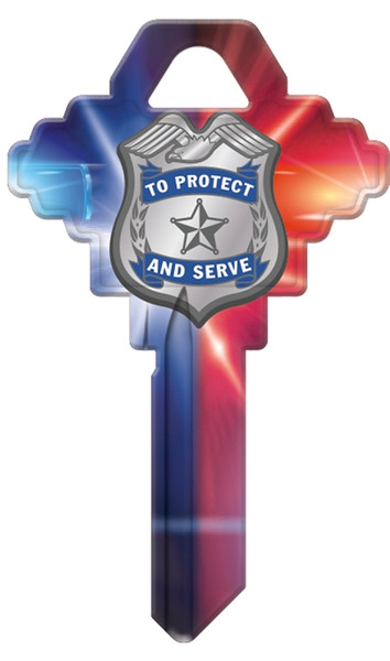 HY-KO 15005SC1-POL Key Blank, Brass, For: Schlage SC1 Keyways [SKU: ORG4361317]