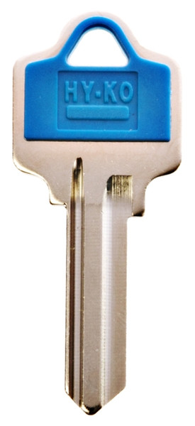 HY-KO 13005AR1PC Key Blank, Plastic, For: American Cabinet, House Locks and Padlocks [SKU: ORG8344053]