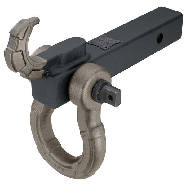 REESE TOWPOWER Tactical 7089344 Tow Mount Hook and Shackle, Steel, Matte Pewter [SKU: ORG0616664]
