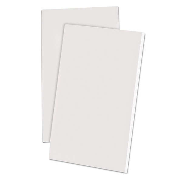 Scratch Pads, Unruled, 3 x 5, White, 100 Sheets, 12/Pack [SKU: TOP21730]