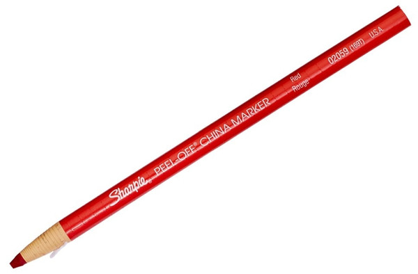 Sanford 02059-SH China Marker, Red [SKU: ORG1238526]