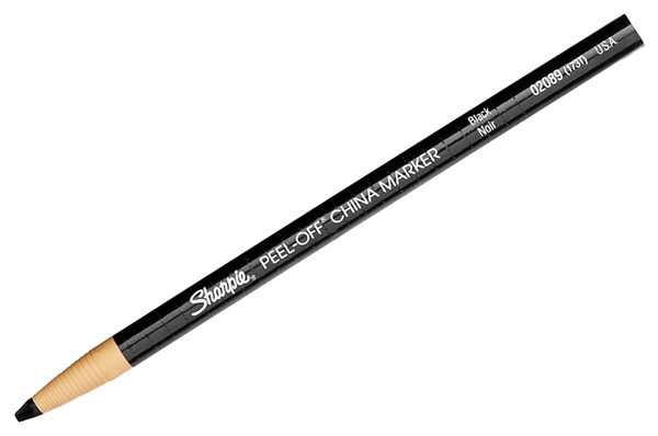 Sanford 02089-SH China Marker, Black [SKU: ORG7911787]
