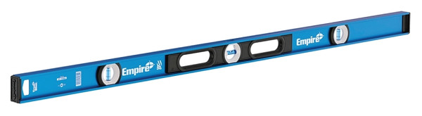 Empire 500 Series 500.48 I-Beam Level, 48 in L, 3-Vial, Nonmagnetic, Aluminum, Blue [SKU: ORG7671779]