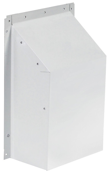 Imperial VT0048 Anti Gust Hood, 3-1/4 in W Hood, 10 in H Hood, Aluminum Hood [SKU: ORG7861073]