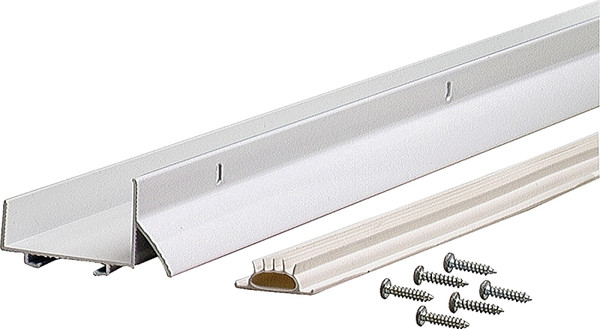 M-D DB003 Series 69570 Door Bottom with Drip Cap, 36 in L, 1-3/4 in W, 1-1/4 in H, Aluminum [SKU: ORG9027152]