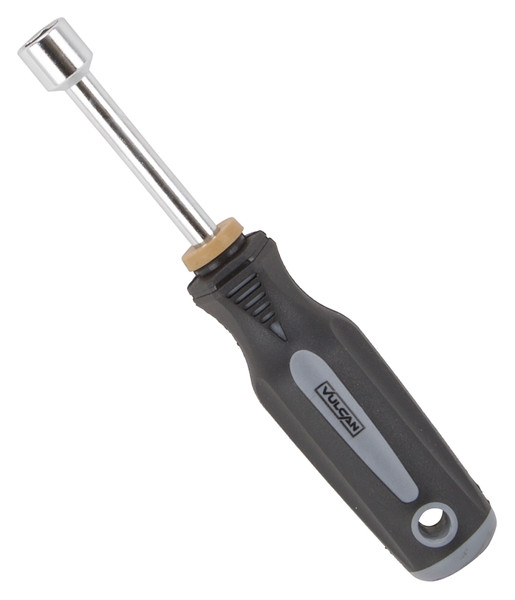 Vulcan MC-SD43 Nut Driver, 11 mm Drive, 7 in OAL, Cushion-Grip Handle, 3 in L Shank, Magnetic Tip, PP & TPR Handle [SKU: ORG9205022]