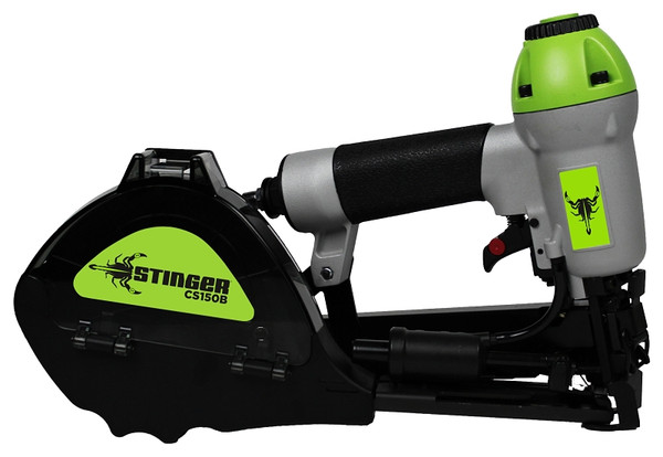 Stinger 0136012 Cap Stapler, 7/16 in W Crown, 200 Magazine [SKU: ORG8809121]