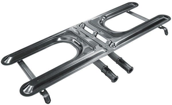 GrillPro 23515 H-Burner, Stainless Steel [SKU: ORG6757777]