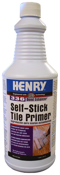 HENRY 336 12054 Floor Primer and Latex Liquid Additive, 1 qt, Milky White, Liquid [SKU: ORG7400021]