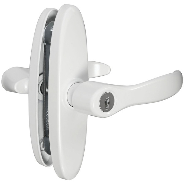 National Hardware V1332 Series N349-399 Door Lever, Zinc [SKU: ORG7182116]