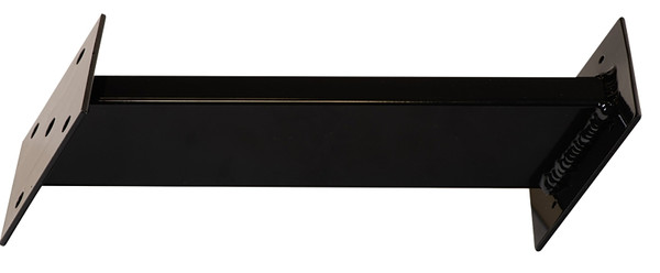 Ghost Controls AXGN Mounting Pedestal, Aluminum, Black, Powder-Coated [SKU: ORG5988514]