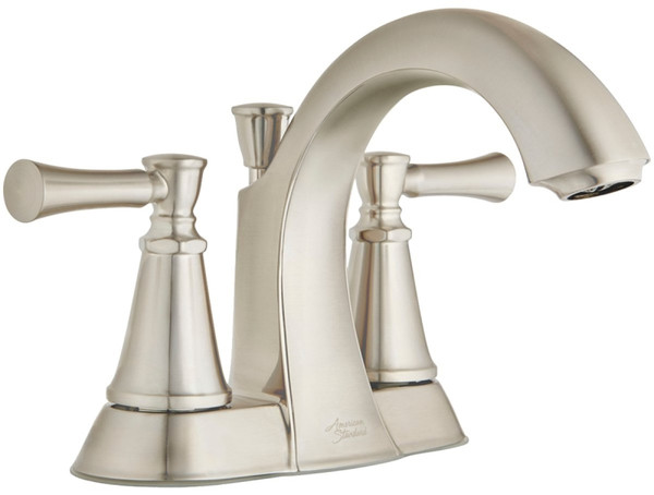 American Standard Chancellor Series 7022201.075 Centerset Bathroom Faucet, 1.5 gpm, 2-Faucet Handle, 3-Faucet Hole [SKU: ORG1692078]
