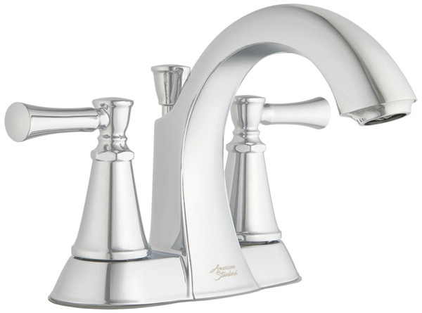 American Standard Chancellor Series 7022201.002 Centerset Bathroom Faucet, 1.5 gpm, 2-Faucet Handle, 3-Faucet Hole [SKU: ORG1692060]
