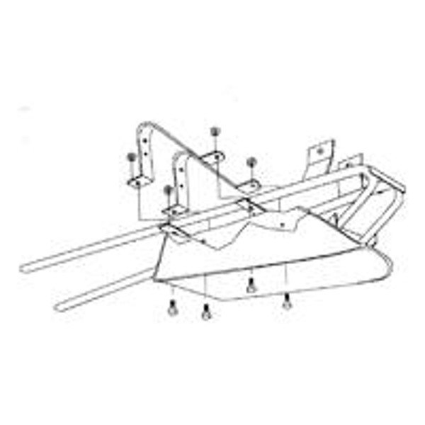 Miller 402301 Wheelbarrow Parts, Carton, Steel, For: HD6, Y5 Wheelbarrows [SKU: ORG2467033]