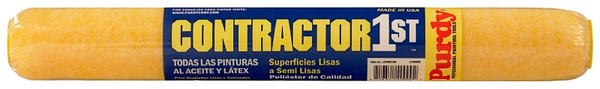 Purdy Contractor 1st 144688182 Paint Roller Cover, 3/8 in Thick Nap, 18 in L, Polyester Cover [SKU: ORG7213994]