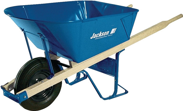 WHEELBARROW ST TRAY 5.75 CU FT [SKU: ORG4046835]