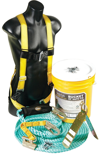 Qualcraft 00830 Roofer's Bucket Kit, 3-Piece [SKU: ORG9063272]