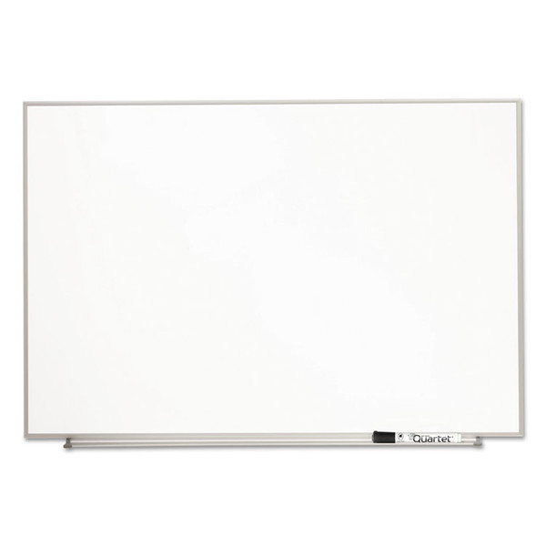 Matrix Magnetic Boards, Painted Steel, 48 x 31, White, Aluminum Frame [SKU: QRTM4831]