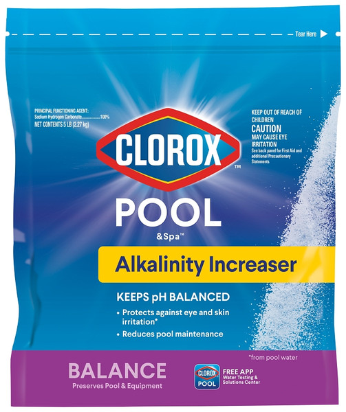 Clorox 12005CLX pH Protect, Granular, White, 5 lb [SKU: ORG8211989]