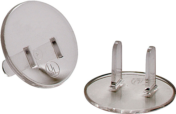 Eaton Wiring Devices BP29CL-SP Safety Outlet Cap, Thermoplastic, Clear [SKU: ORG6103485]