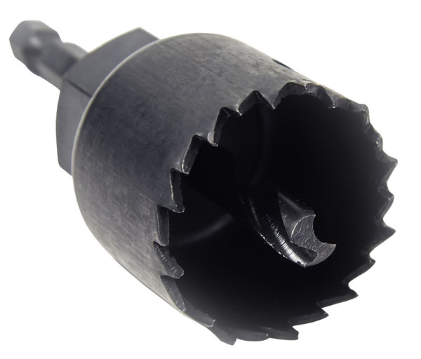 Vulcan 941101OR Hole Saw, 1-1/4 in Dia, 3/4 in D Cutting, 3 in Arbor, HCS Cutting Edge, 3 in Pilot Drill [SKU: ORG3355781]