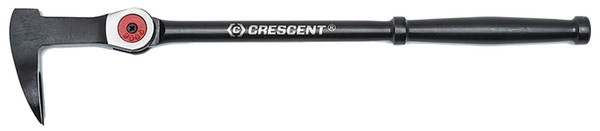 Crescent CODE RED Series DB12NP Nail Puller, 12 in L, Steel, Black, 2.638 in W [SKU: ORG7339385]